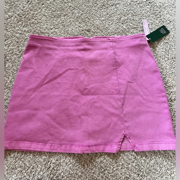 Wild Fable Pink Mini Skirt - Size 18 - Picture 1 of 3